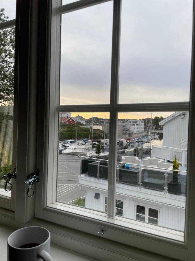 Nice Apartment Close To The Sea With Parking And Garden Арендаль Экстерьер фото