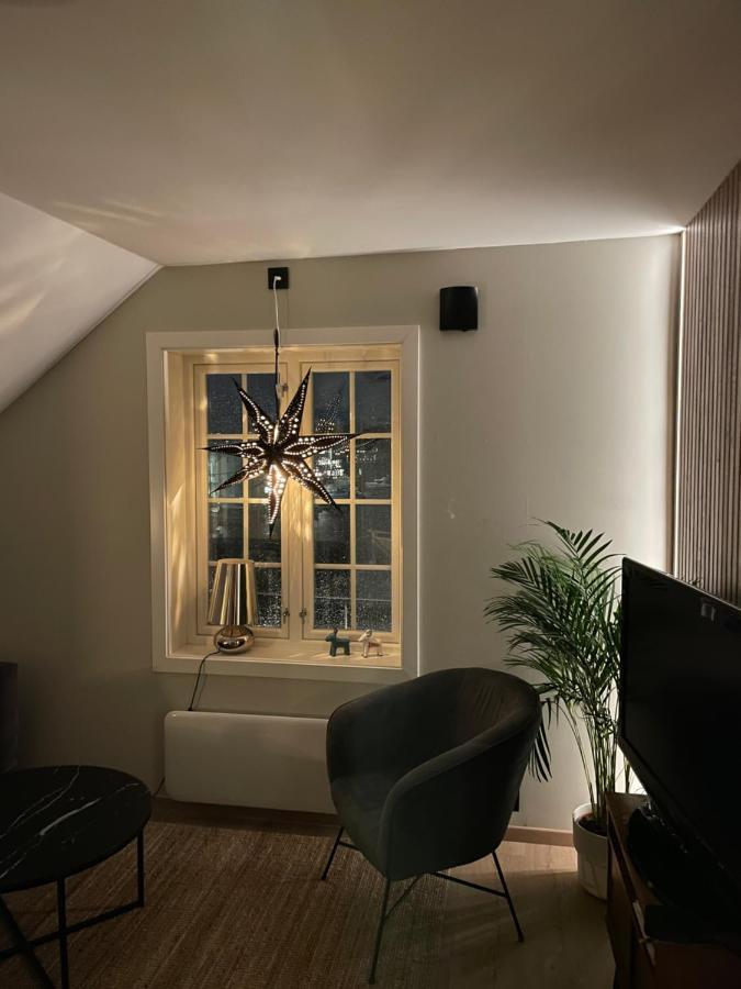 Nice Apartment Close To The Sea With Parking And Garden Арендаль Экстерьер фото