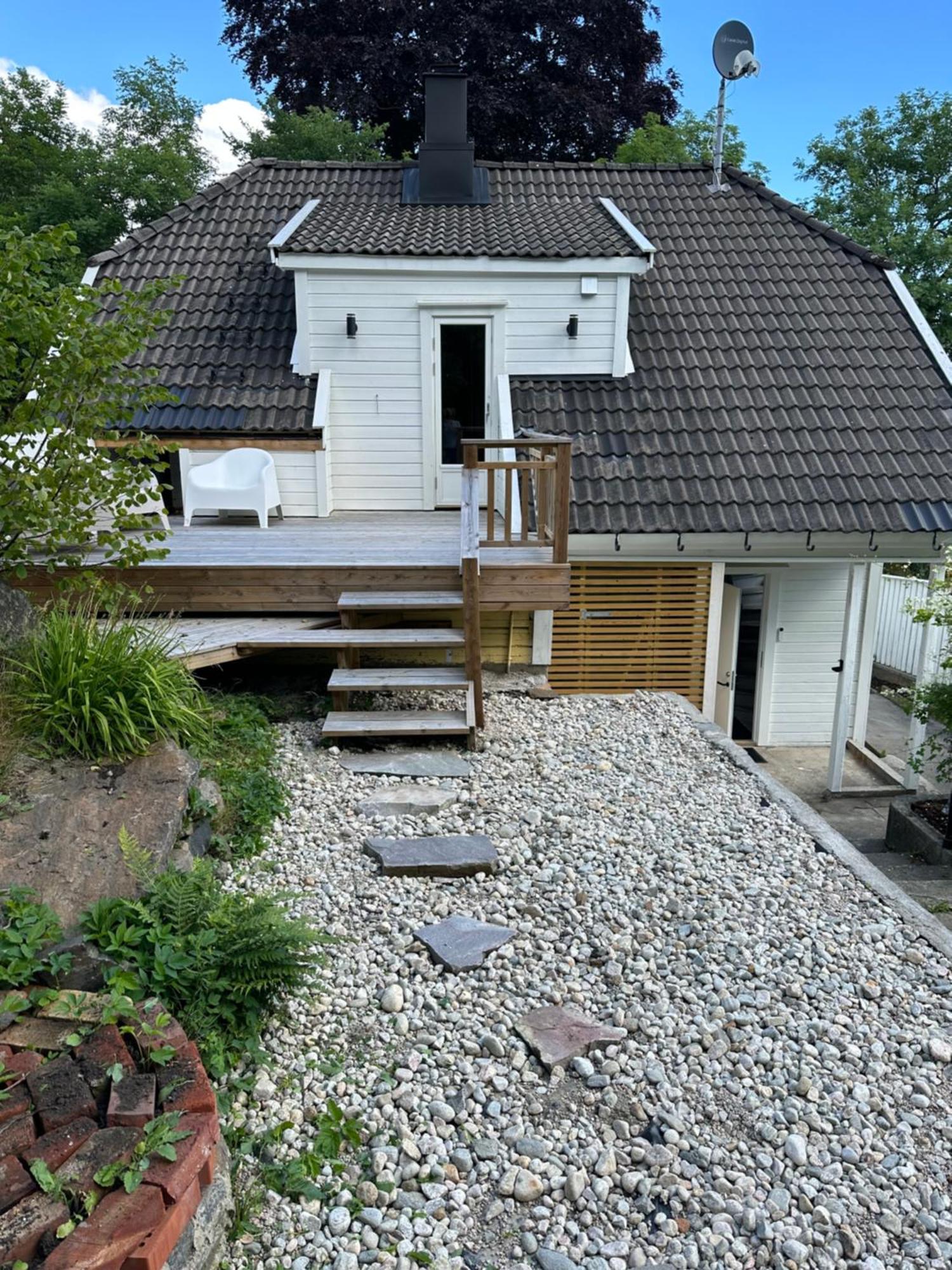 Nice Apartment Close To The Sea With Parking And Garden Арендаль Экстерьер фото